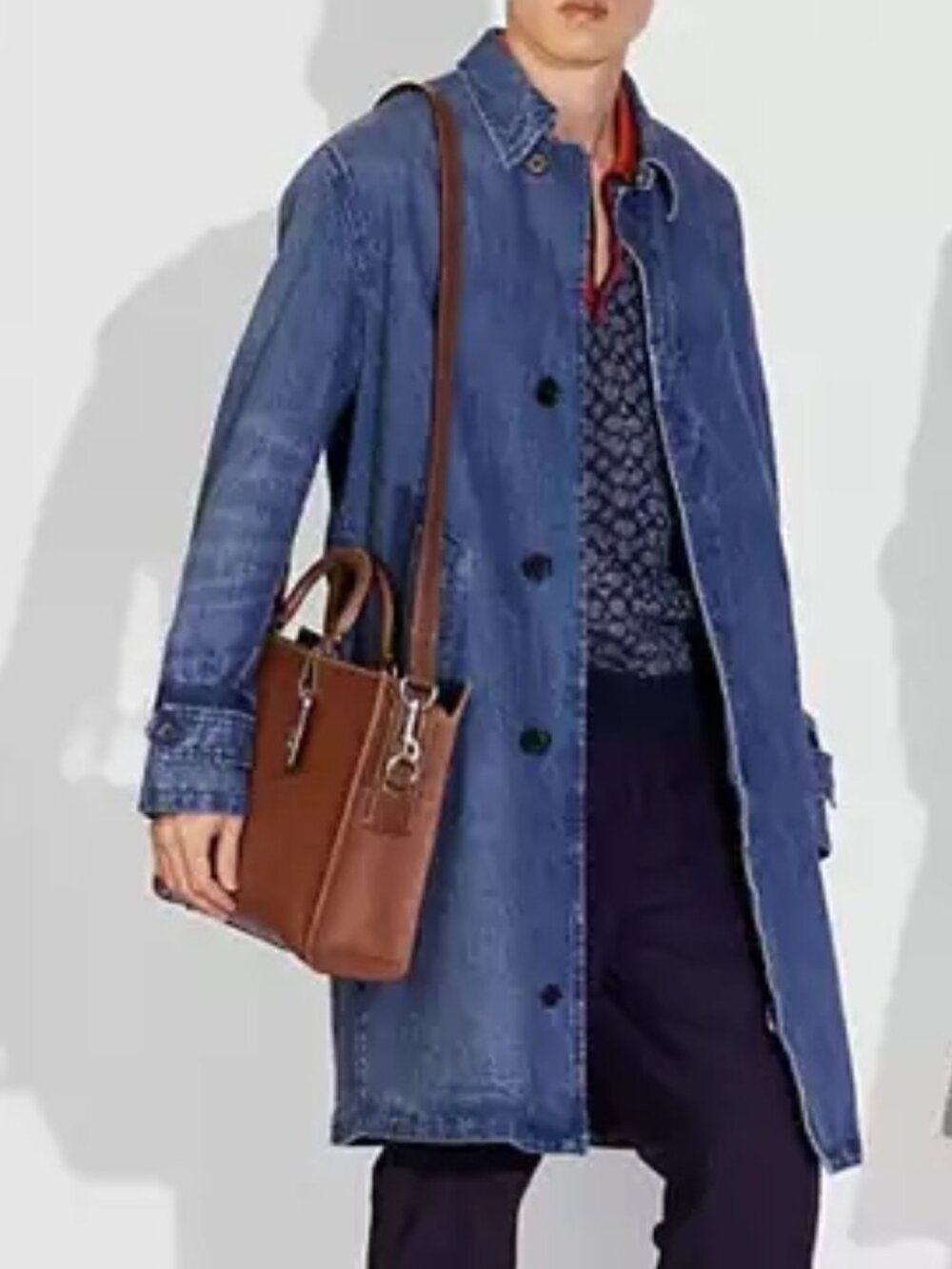 EXCELLENT COACH ROGUE BRIEF BRIEFCASE LAPTOP BAG 11647 - Picture 2 of 15